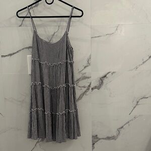 Z Supply Carina Gingham Mini Dress - Size Small
